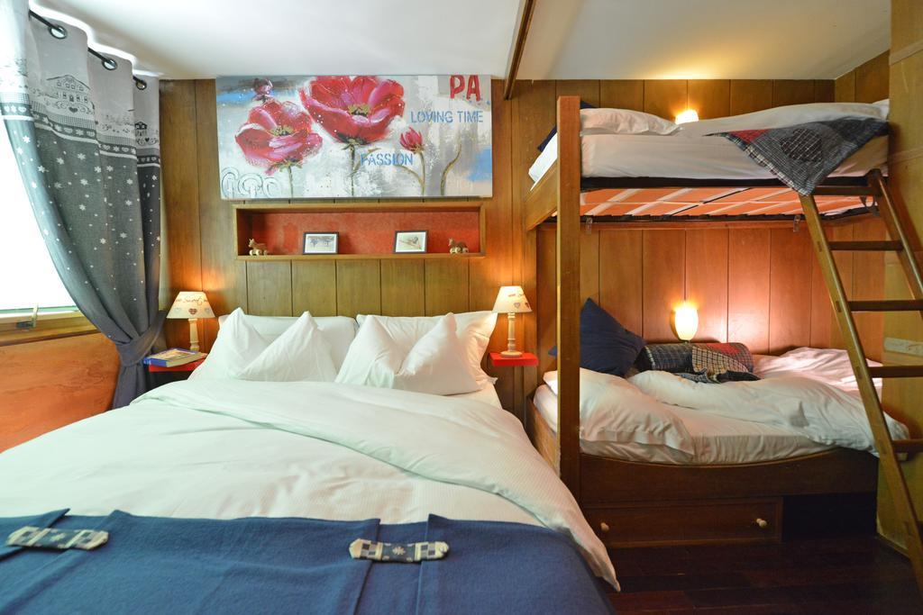 Cervino Valley House Rododendro เบรยล์-แชร์วิเนีย ภายนอก รูปภาพ